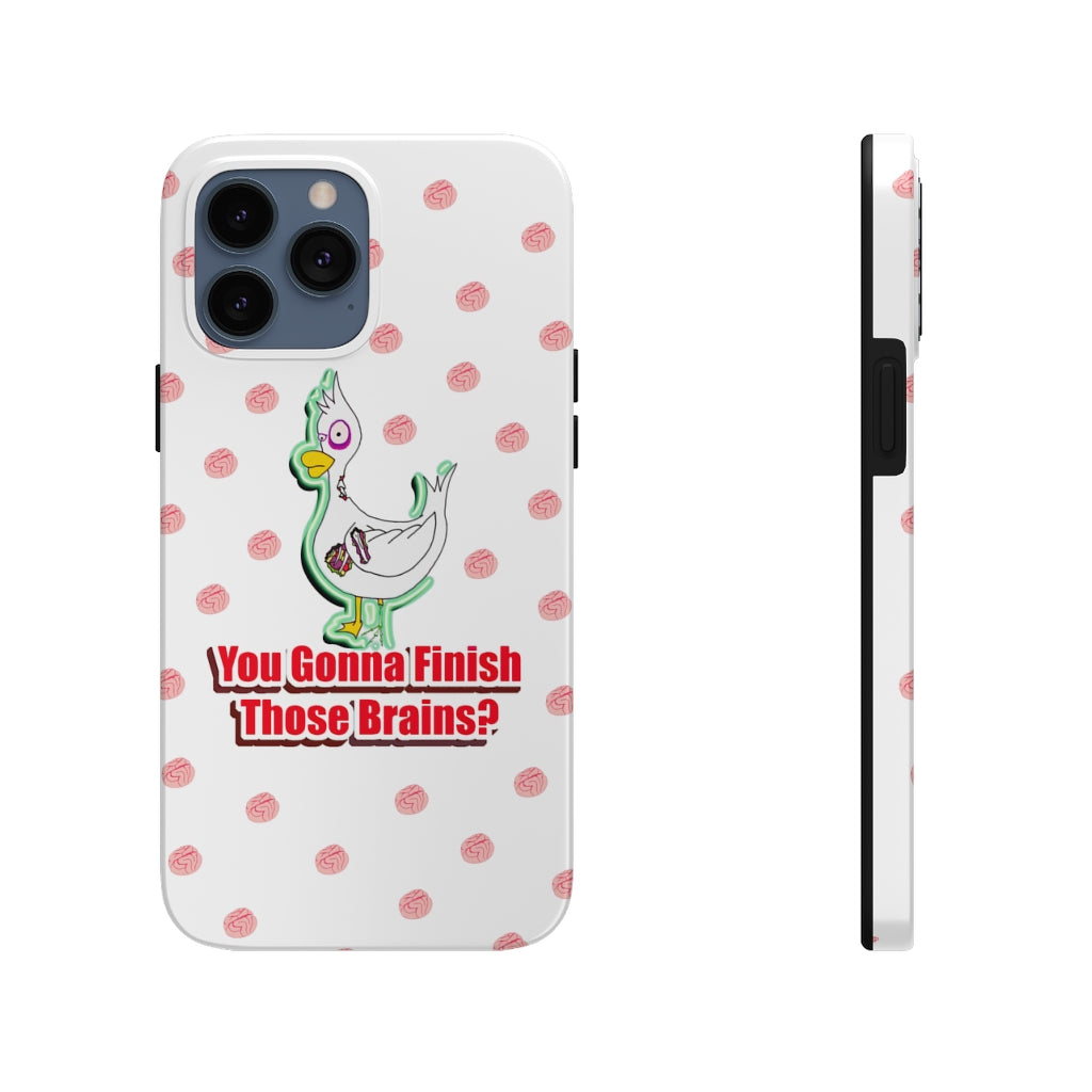 Zombie Duck Tough Phone Case, Case-Mate