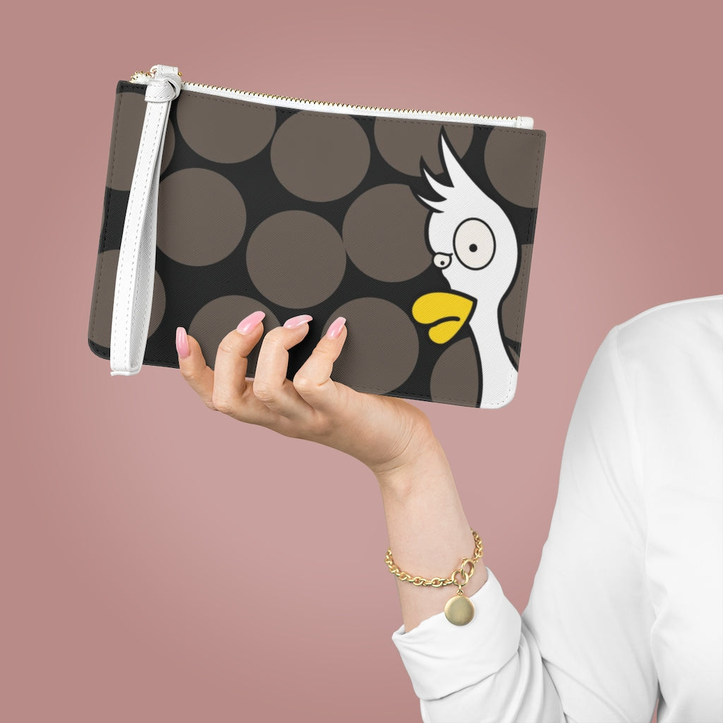 Peek-A-Boo Duck Clutch Bag