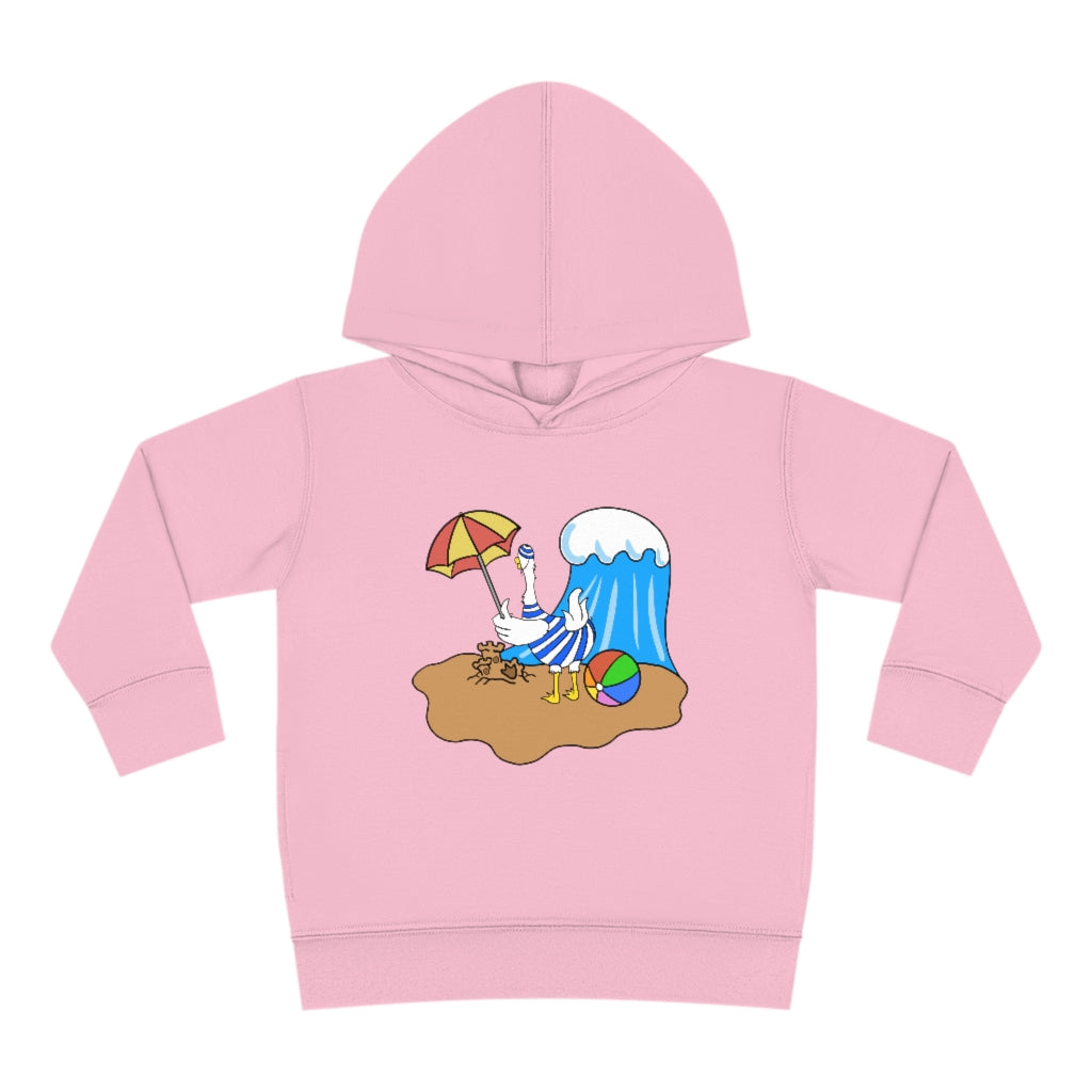 Beach Duck Butt™ Toddler Pullover Fleece Hoodie