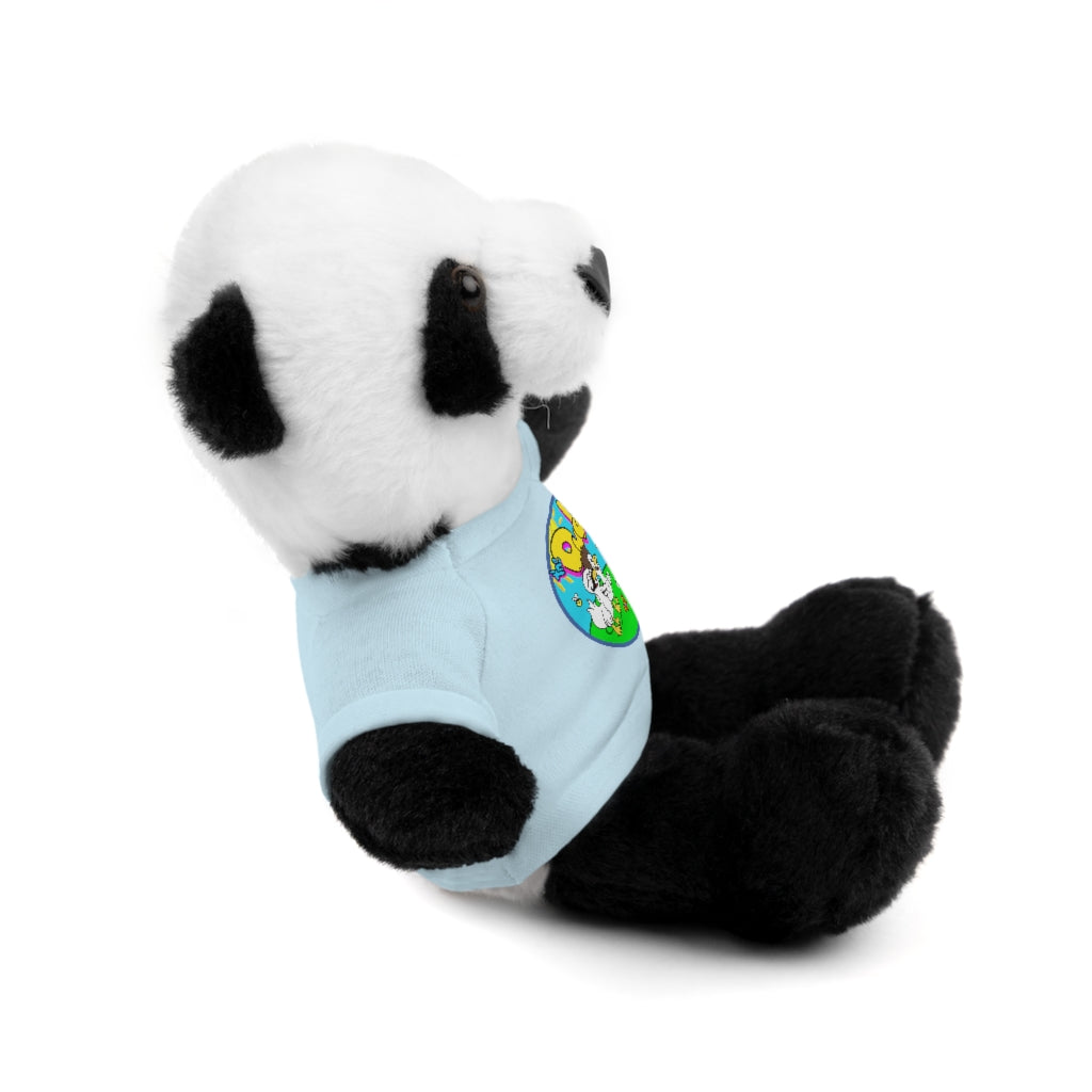 The Duckles™ Merch-Wearing Stuffed Animals with Tee