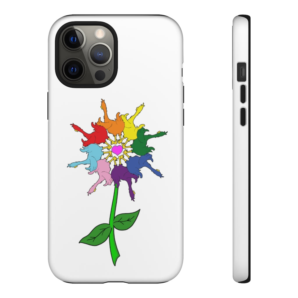 Duck Butt™ Unity Flower Tough Cases