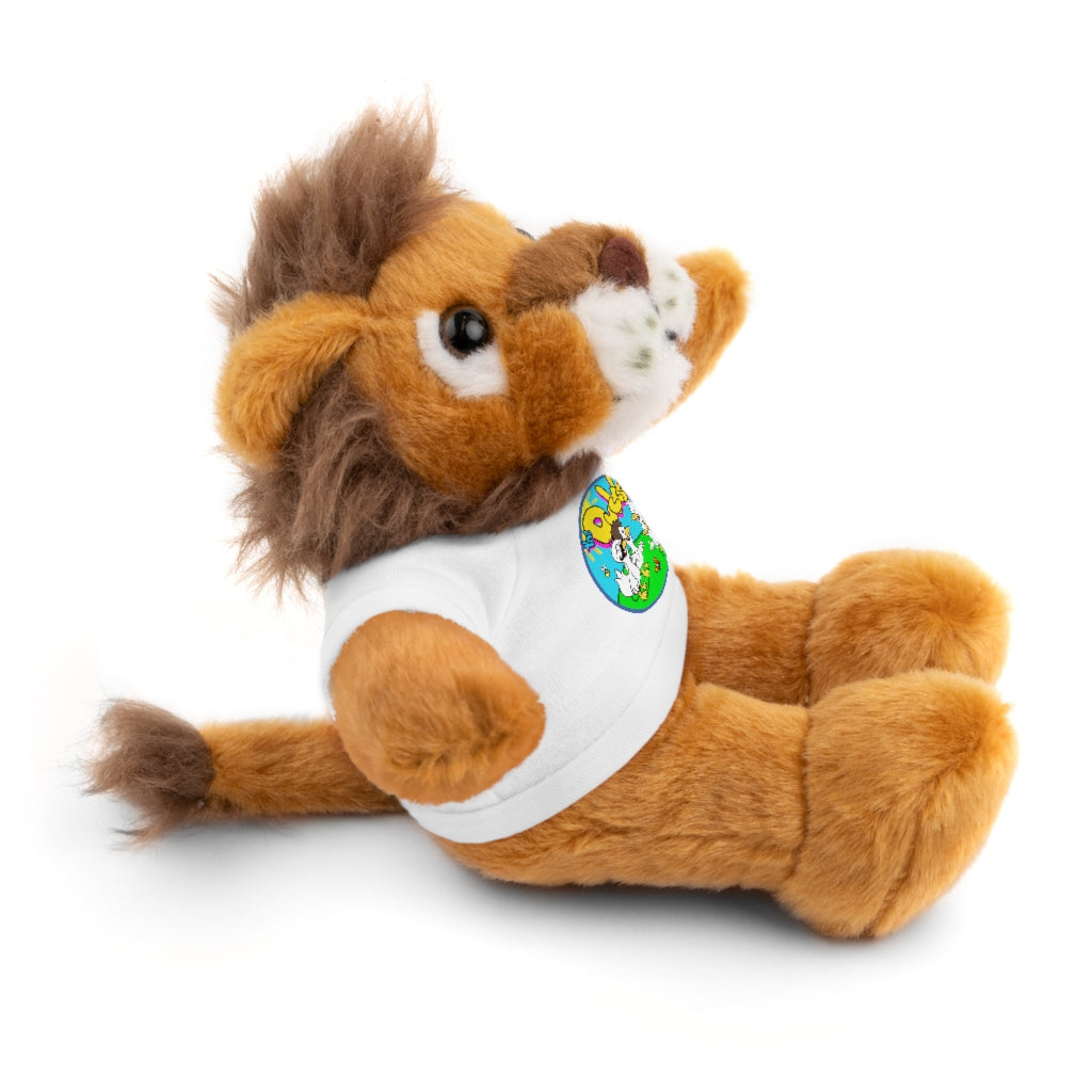 The Duckles™ Merch-Wearing Stuffed Animals with Tee