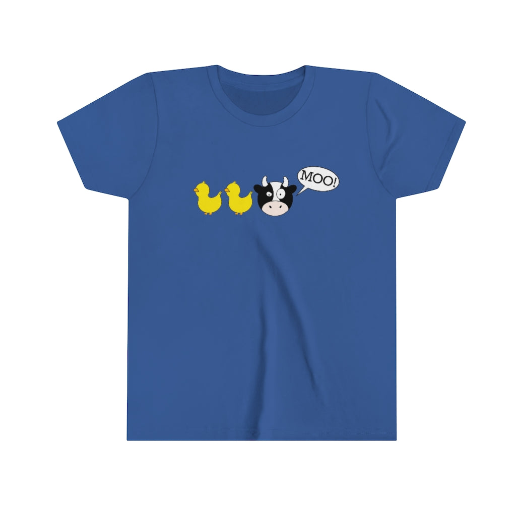 DuckDuckMoo! Youth Short Sleeve Tee