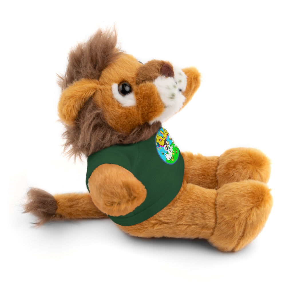 The Duckles™ Merch-Wearing Stuffed Animals with Tee