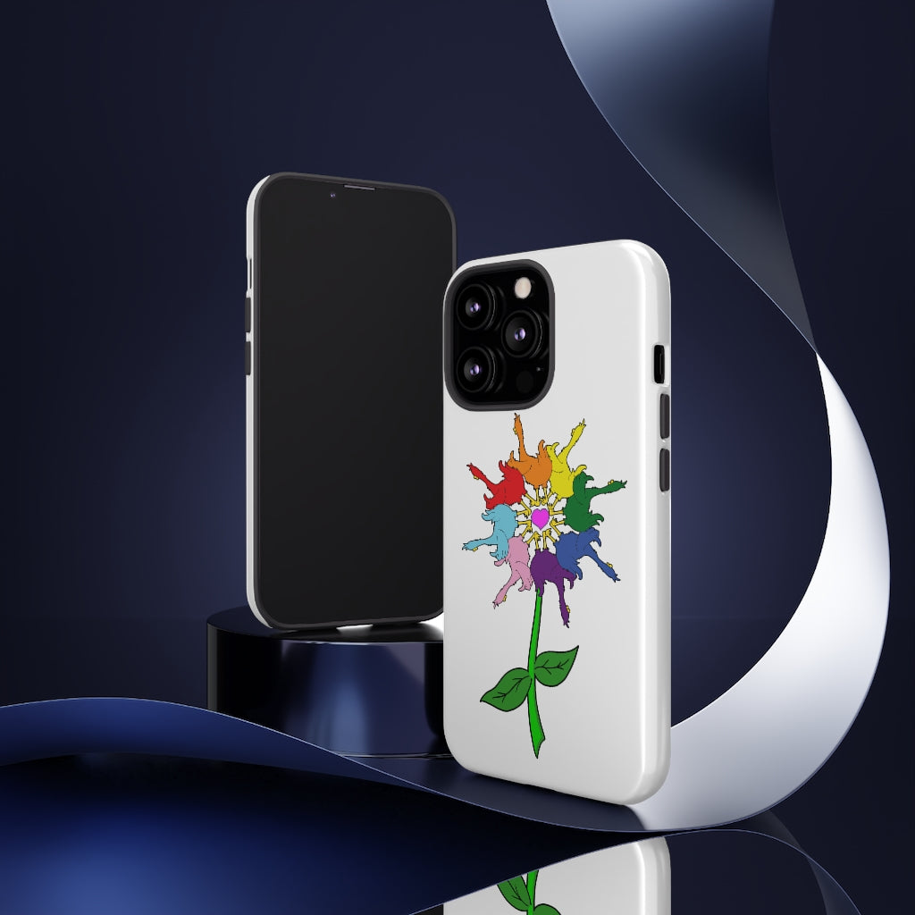 Duck Butt™ Unity Flower Tough Cases