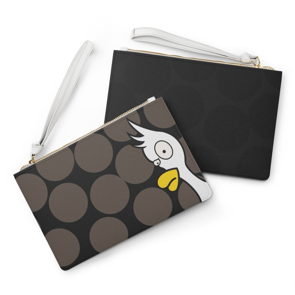 Peek-A-Boo Duck Clutch Bag
