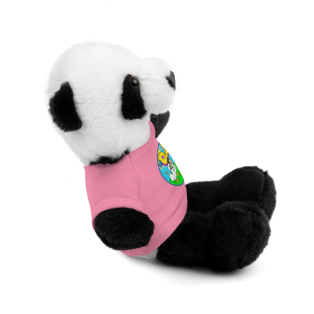 The Duckles™ Merch-Wearing Stuffed Animals with Tee