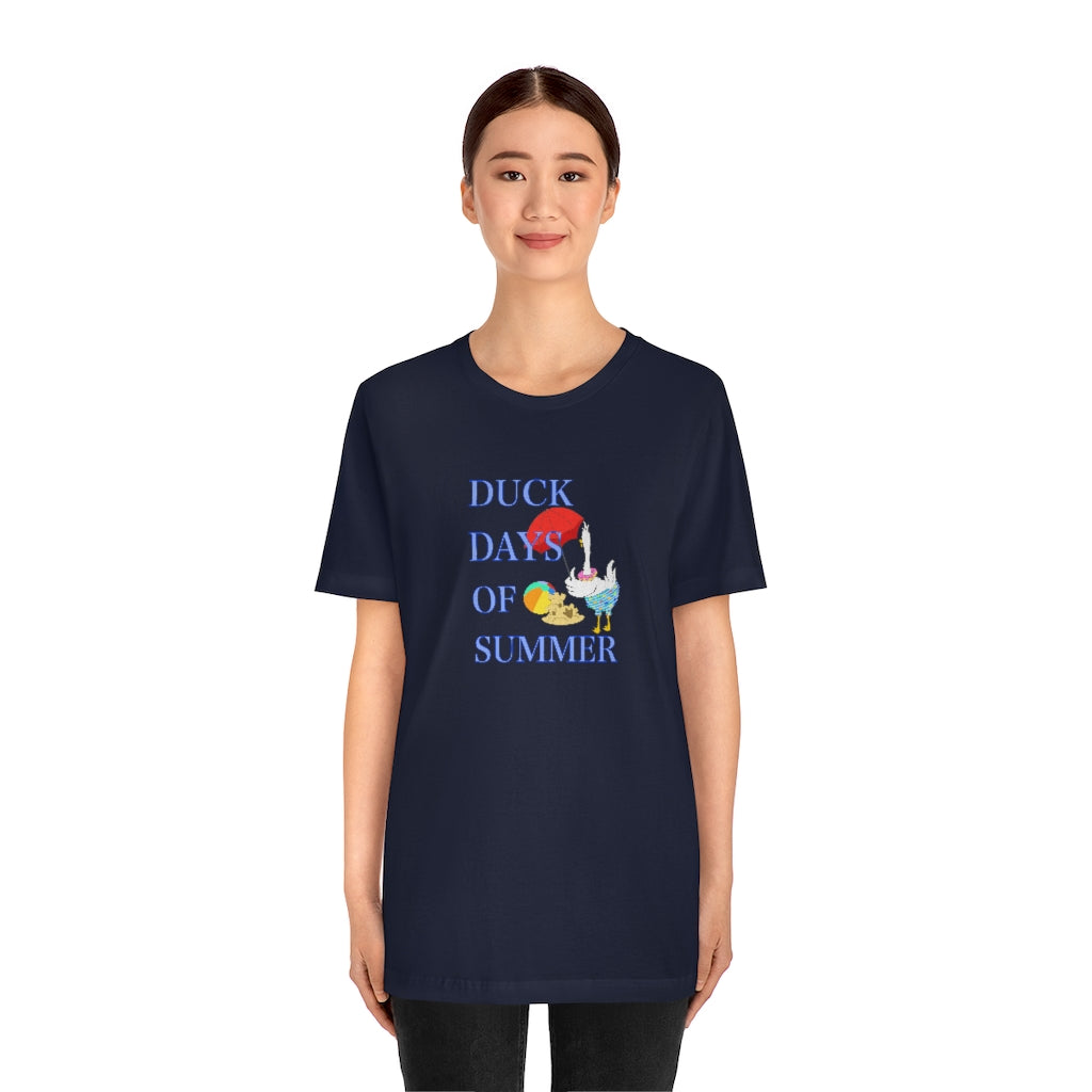 Duck Days of Summer Unisex Jersey Short Sleeve Tee