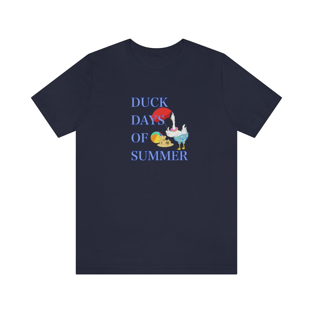 Duck Days of Summer Unisex Jersey Short Sleeve Tee