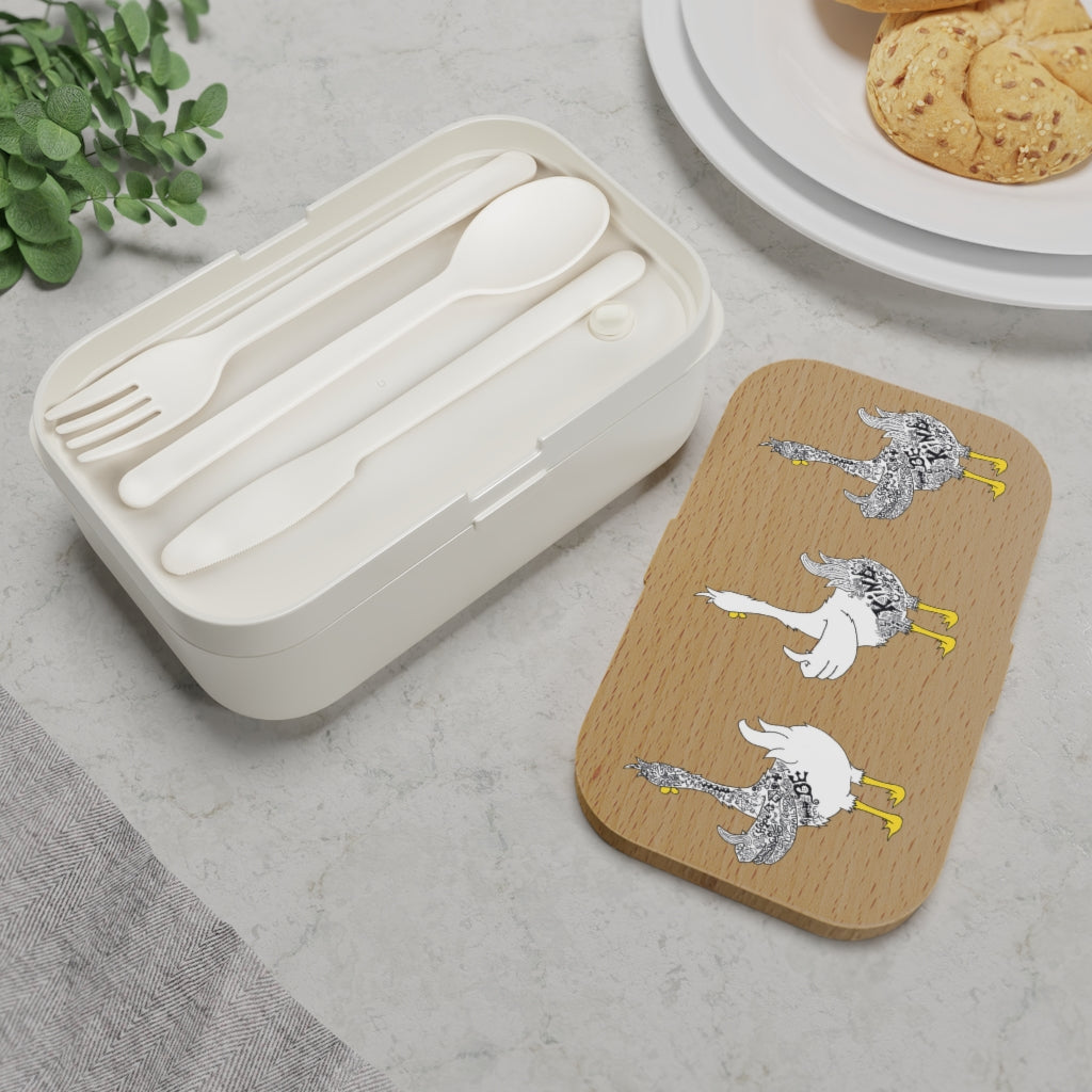 Be Kind Duck Butt™ Bento Lunch Box