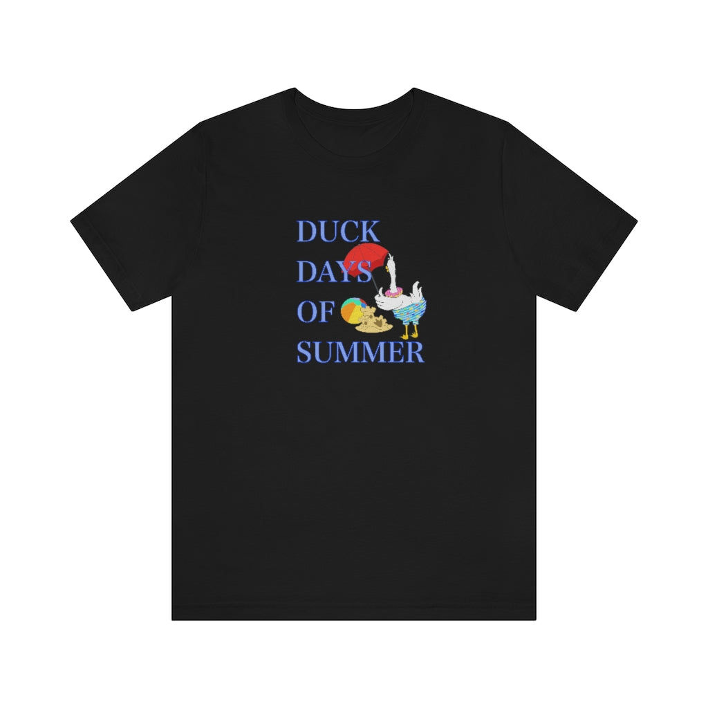 Duck Days of Summer Unisex Jersey Short Sleeve Tee