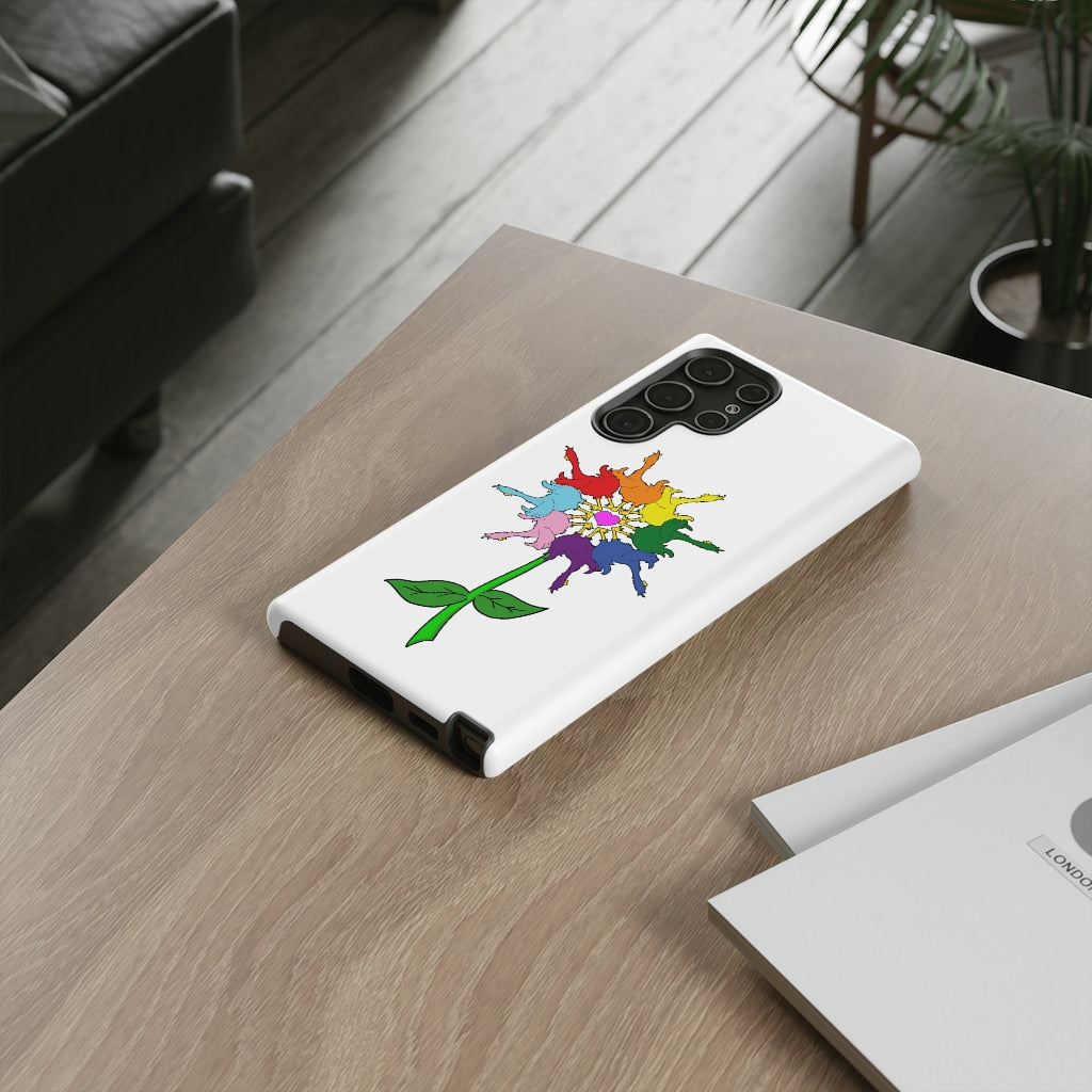 Duck Butt™ Unity Flower Tough Cases