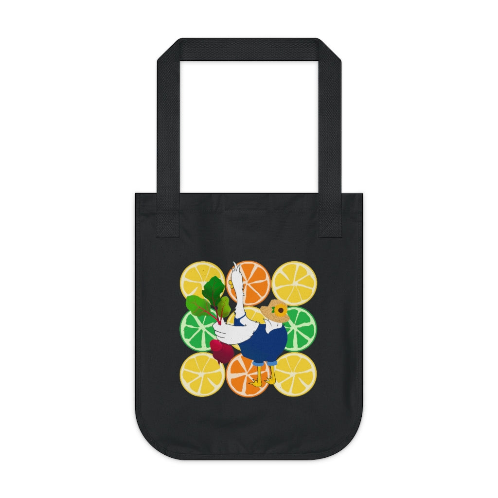 Farmer Duck Butt™ Organic Canvas Tote Bag