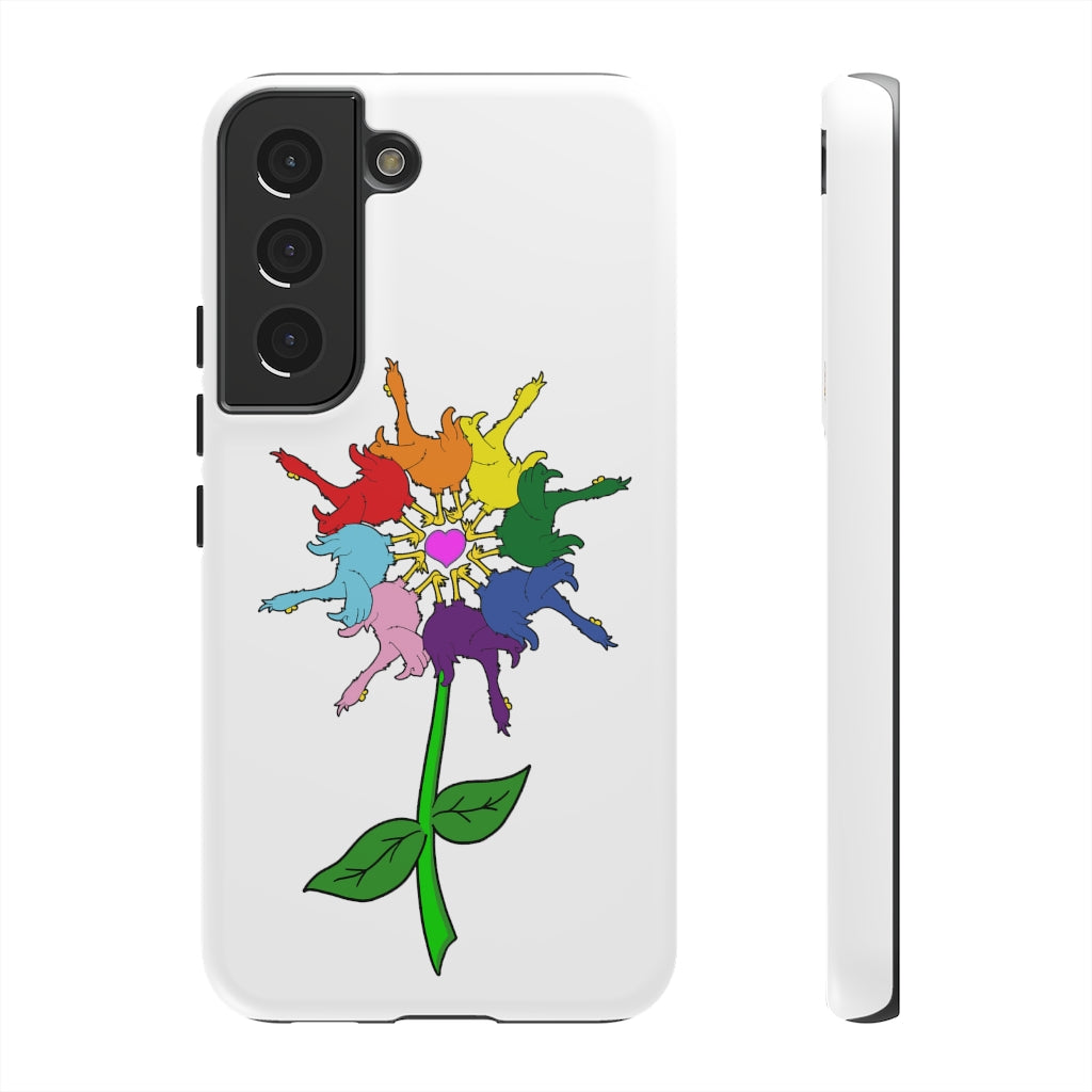 Duck Butt™ Unity Flower Tough Cases