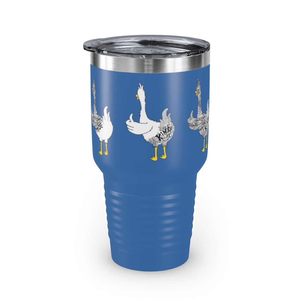 Be Kind Duck Butt™ Ringneck Tumbler, 30oz