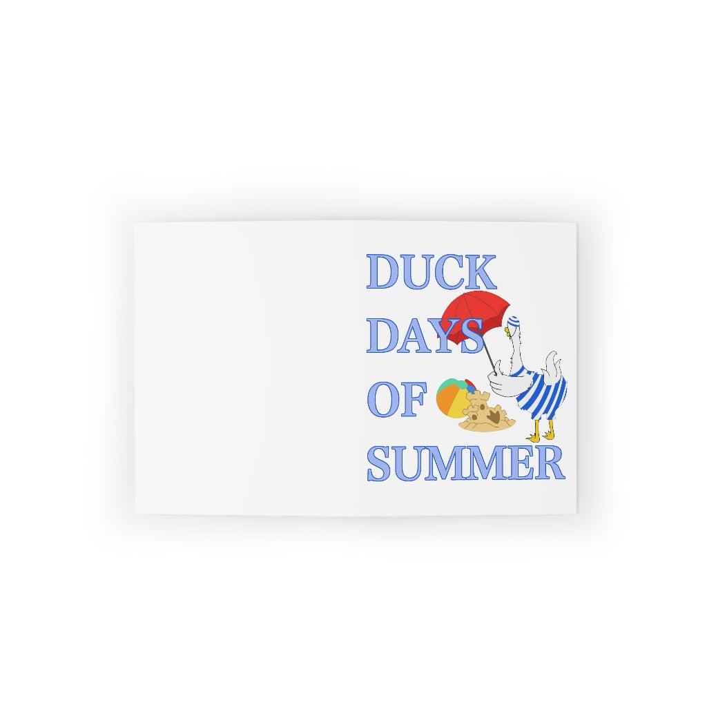 Duck Days of Summer Greeting cards (8, 16, and 24 pcs)