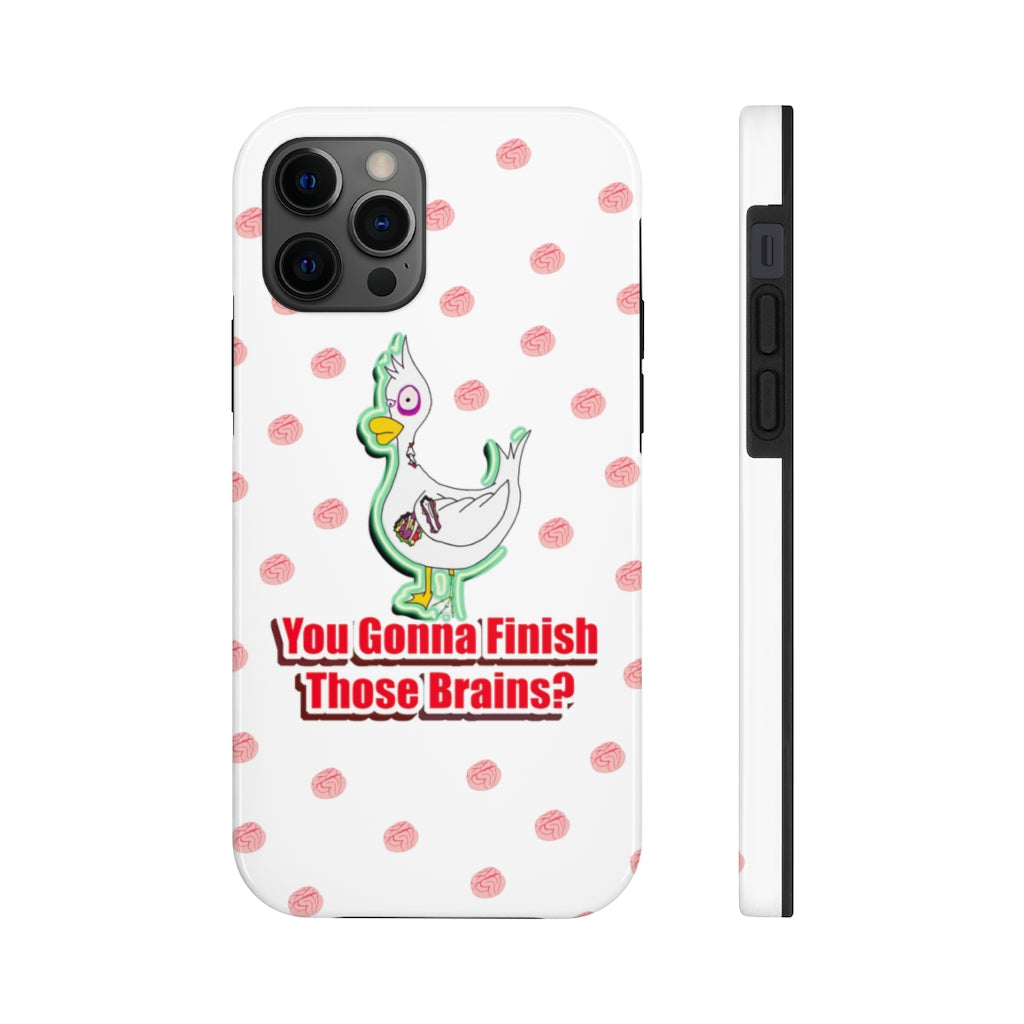 Zombie Duck Tough Phone Case, Case-Mate