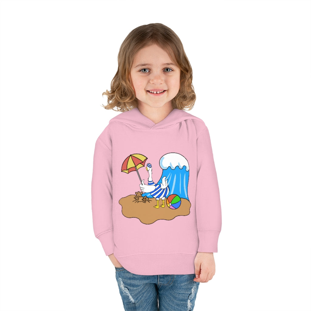 Beach Duck Butt™ Toddler Pullover Fleece Hoodie
