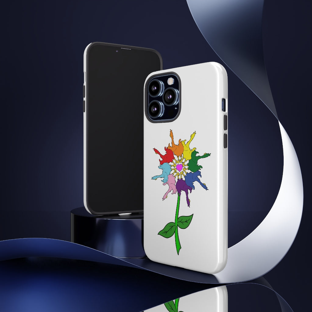 Duck Butt™ Unity Flower Tough Cases