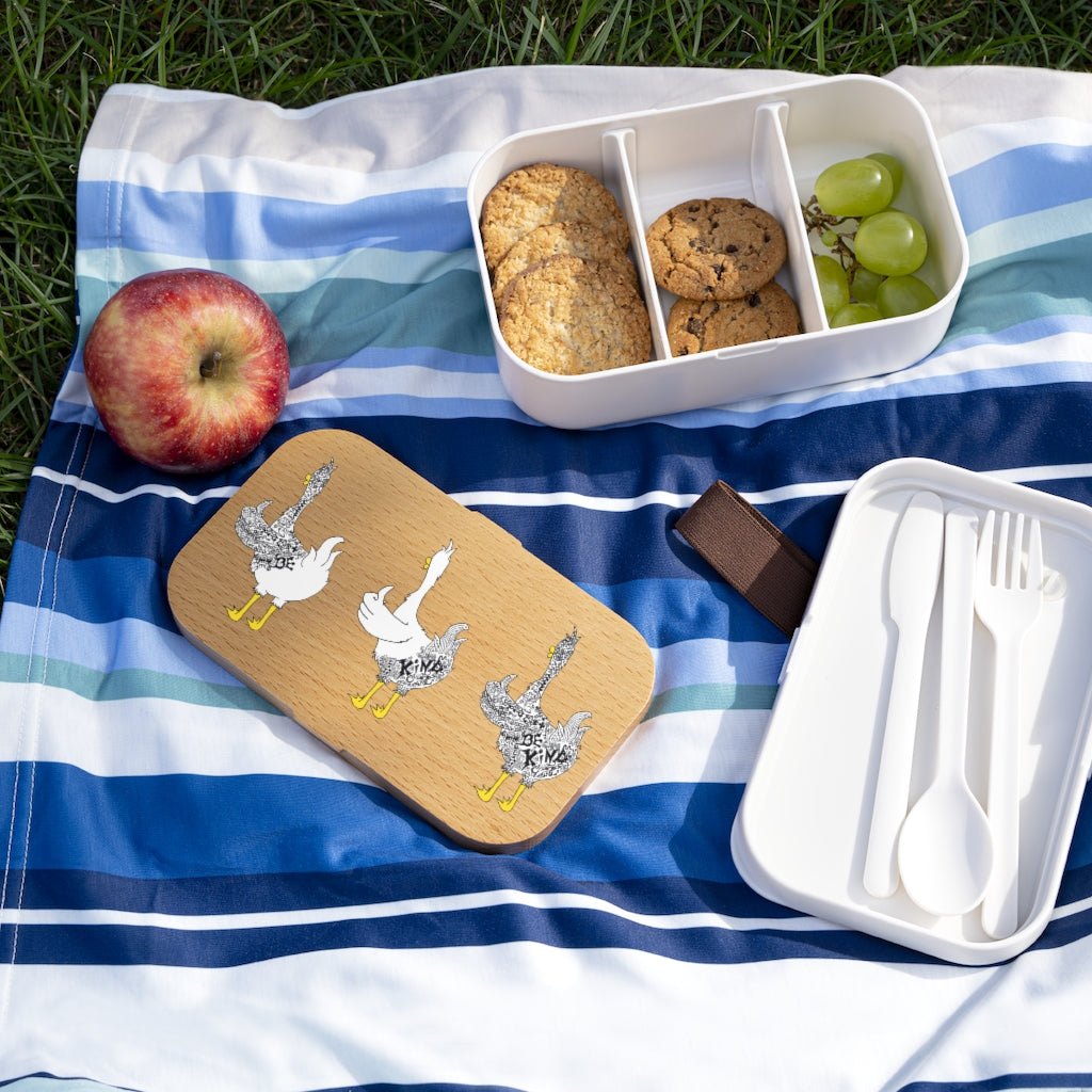 Be Kind Duck Butt™ Bento Lunch Box
