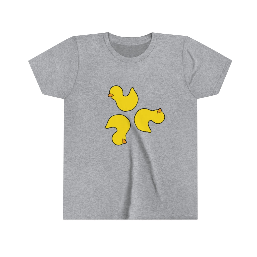 "DuckDuckDuck!" Youth Short Sleeve Tee