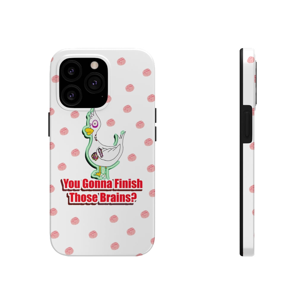 Zombie Duck Tough Phone Case, Case-Mate