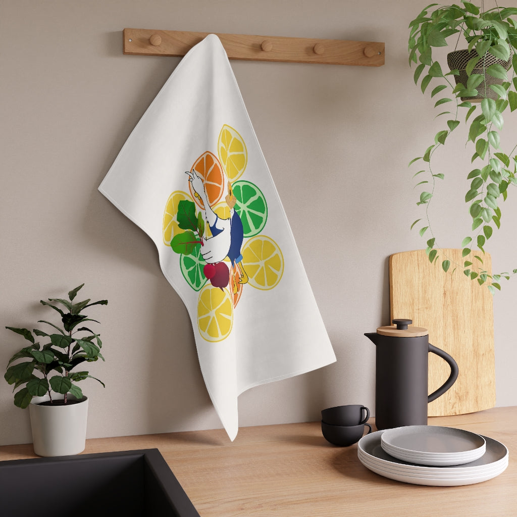Farmer Duck Butt™ Kitchen Towel