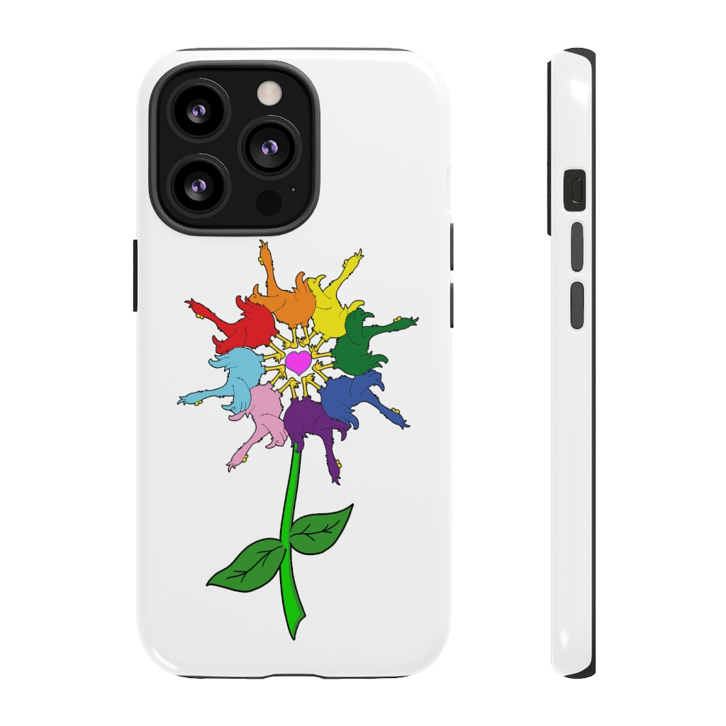 Duck Butt™ Unity Flower Tough Cases