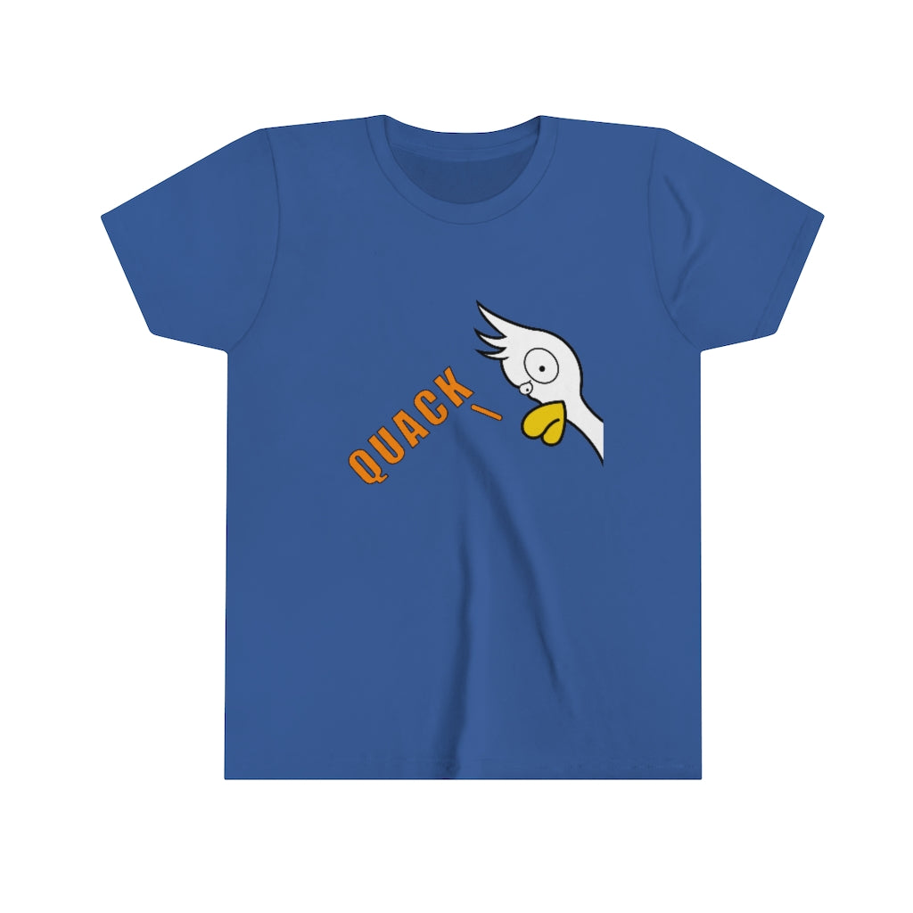"Quack" Youth Short Sleeve Tee - Orange