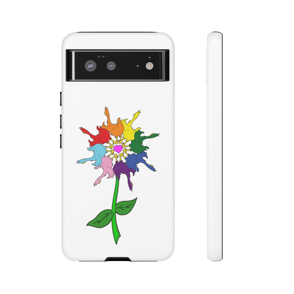 Duck Butt™ Unity Flower Tough Cases
