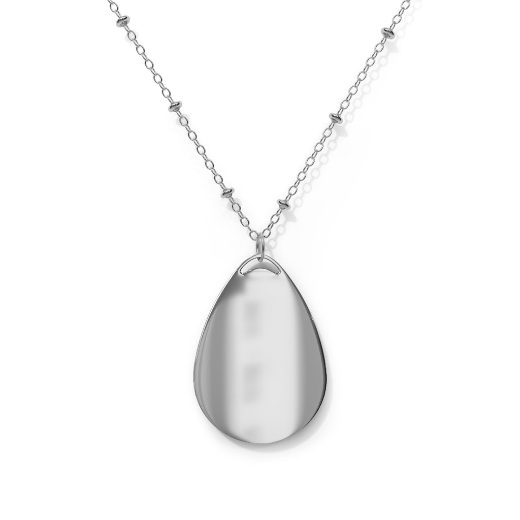 Duck Butt™ Unity Flower Oval Necklace