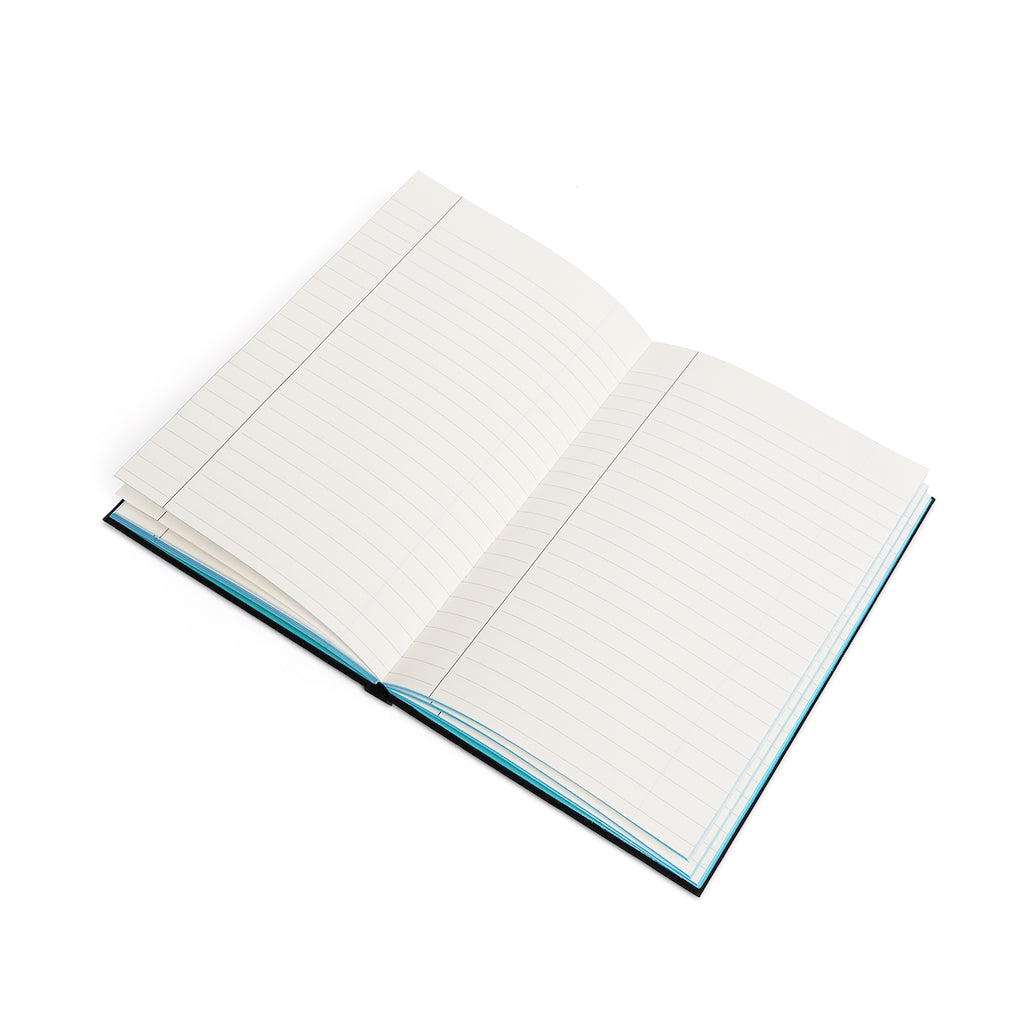 Vera Duckle Color Contrast Notebook - Ruled