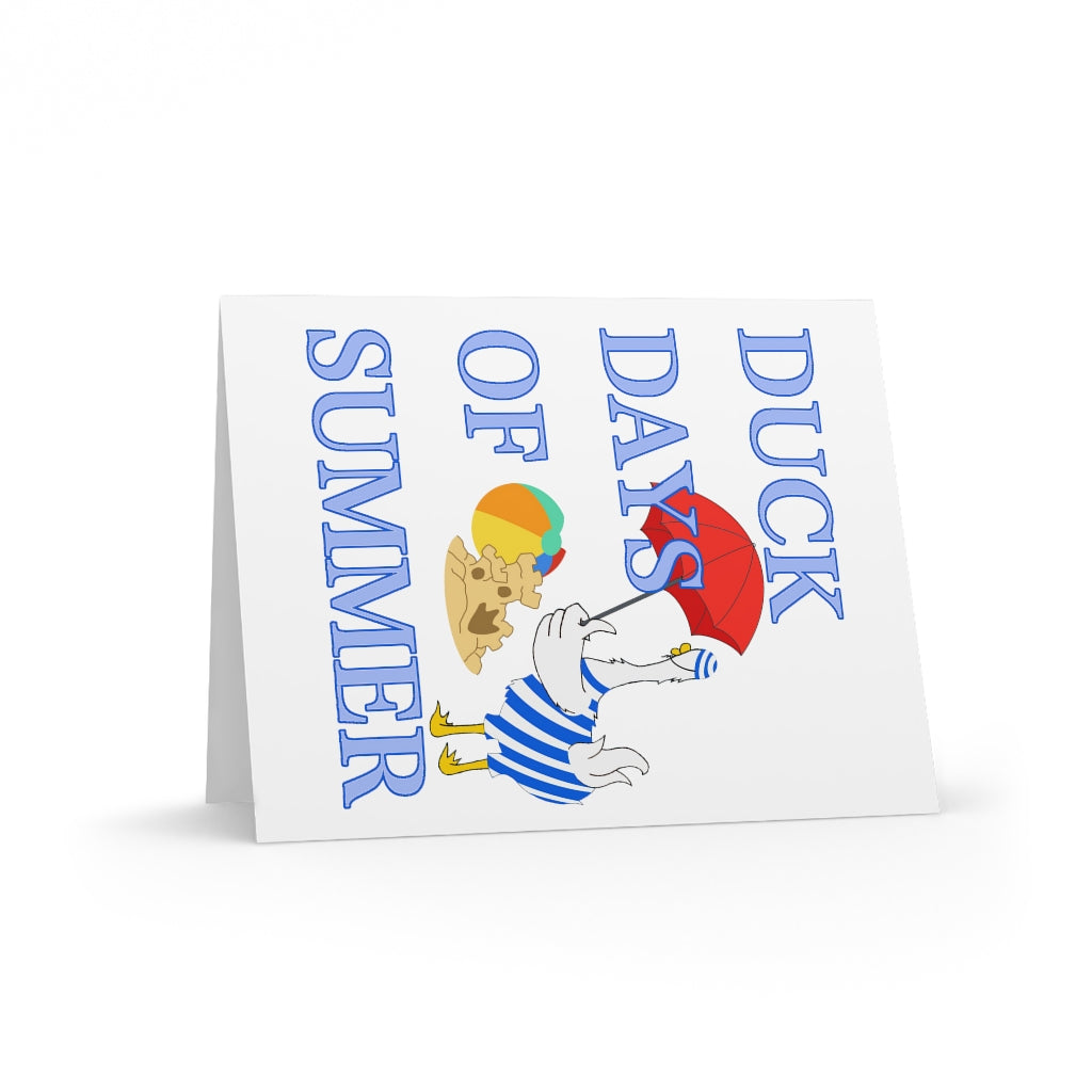 Duck Days of Summer Greeting cards (8, 16, and 24 pcs)