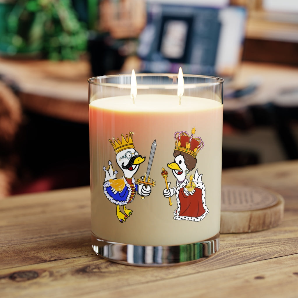 The Royal Couple Scented Candle - Full Glass, 11oz