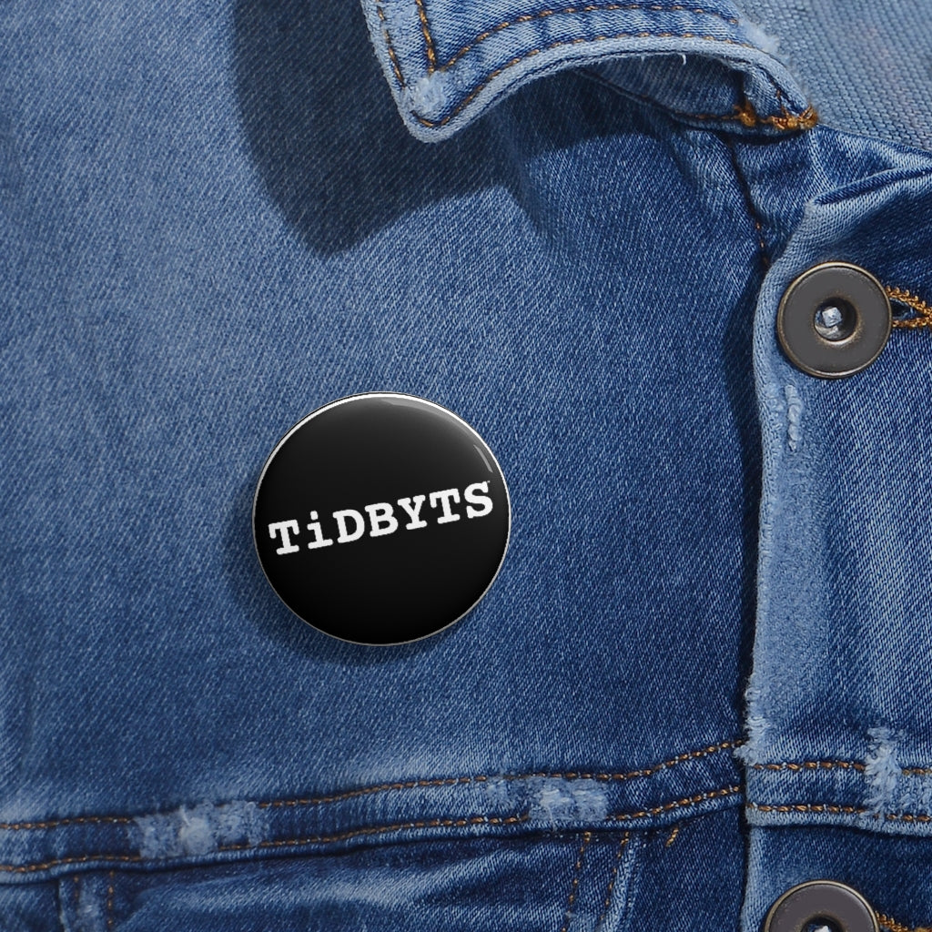 TiDBYTS™ Custom Pin Buttons