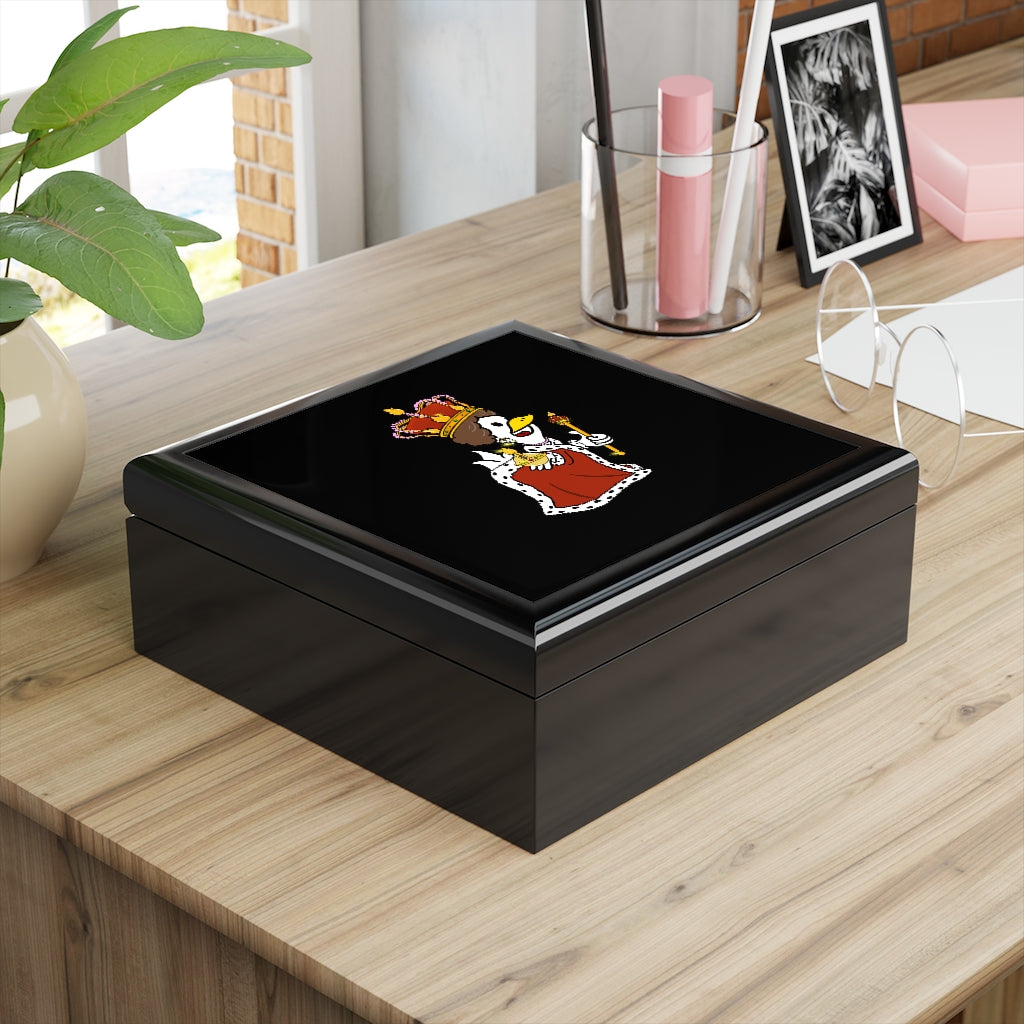 Queen Debbie Jewelry Box