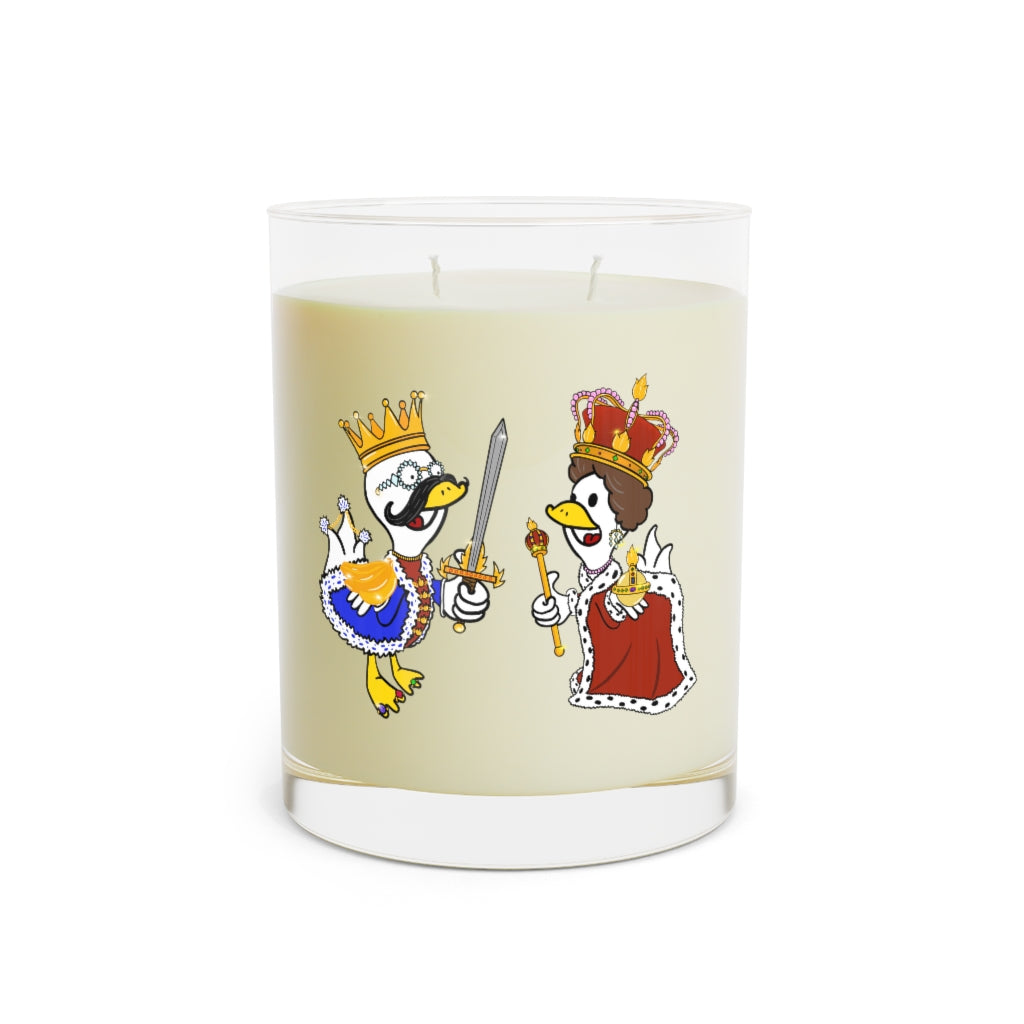 The Royal Couple Scented Candle - Full Glass, 11oz