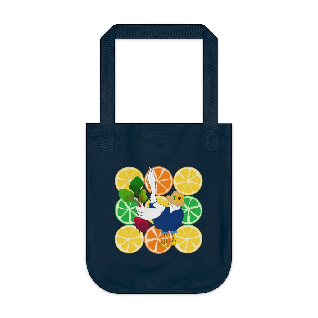 Farmer Duck Butt™ Organic Canvas Tote Bag