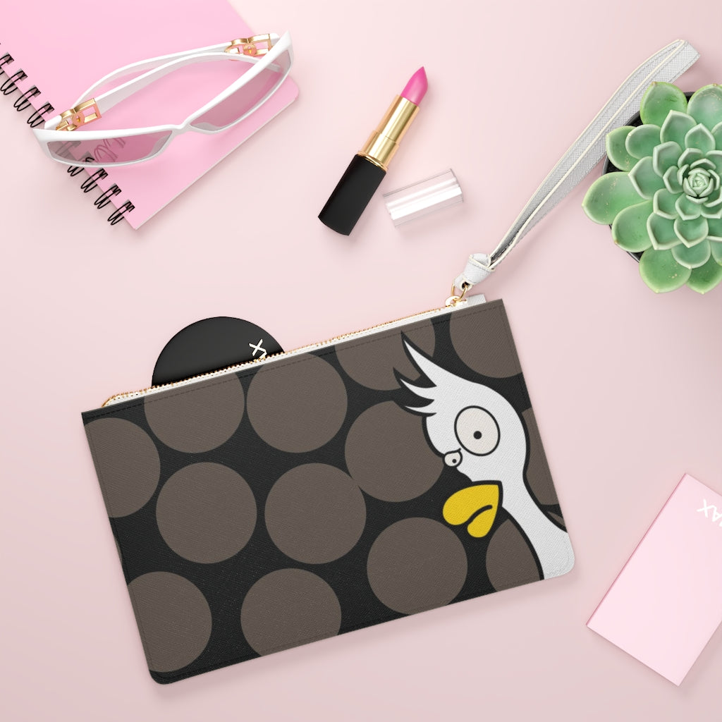 Peek-A-Boo Duck Clutch Bag