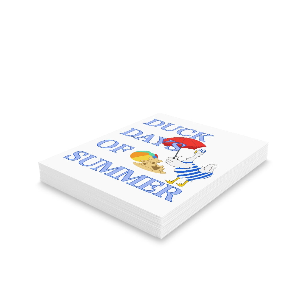 Duck Days of Summer Greeting cards (8, 16, and 24 pcs)