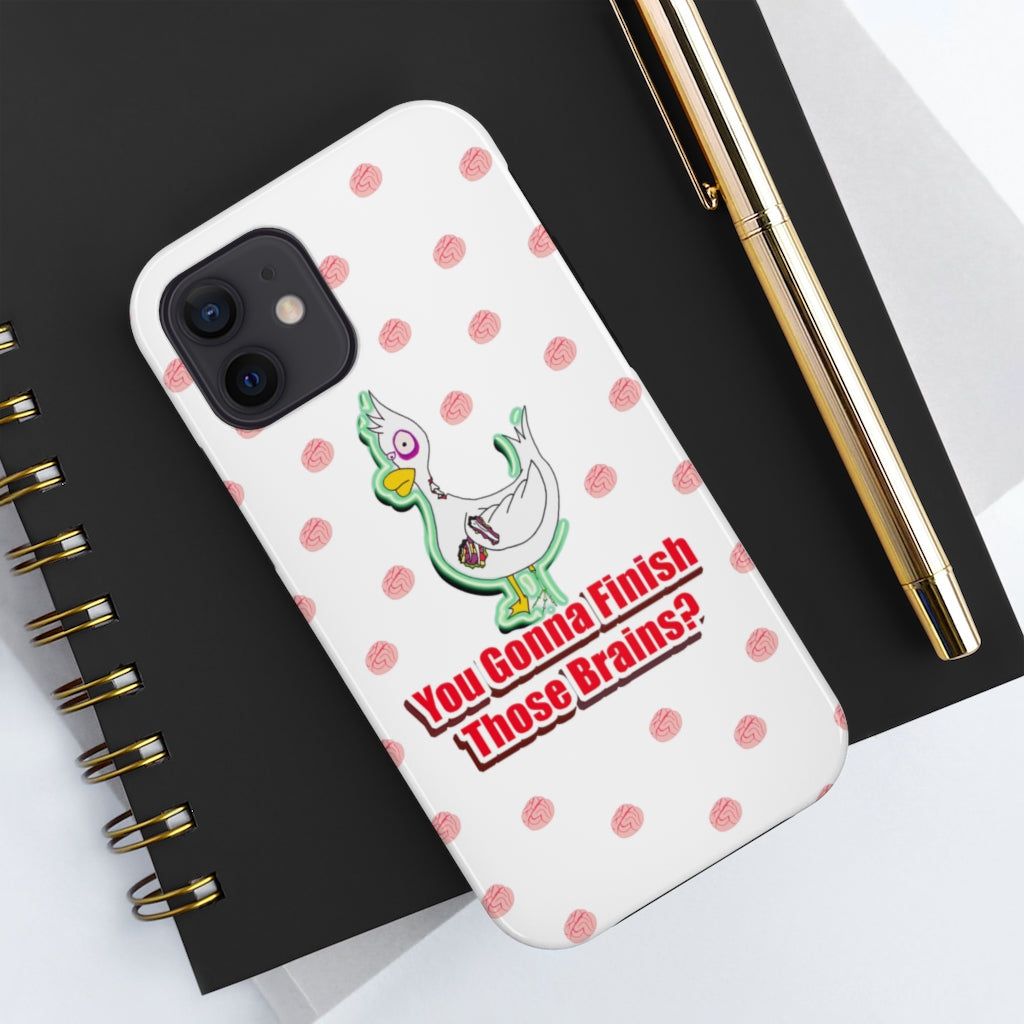 Zombie Duck Tough Phone Case, Case-Mate