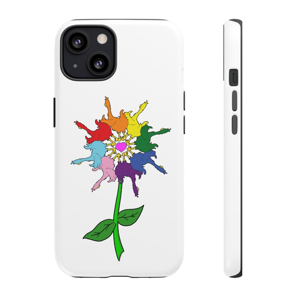 Duck Butt™ Unity Flower Tough Cases
