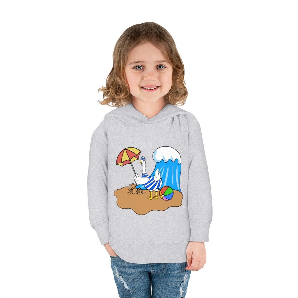 Beach Duck Butt™ Toddler Pullover Fleece Hoodie