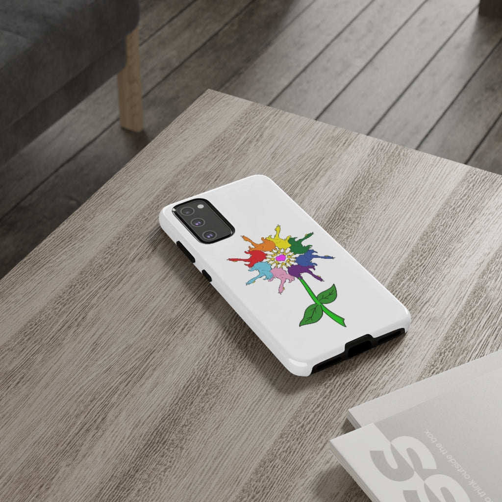 Duck Butt™ Unity Flower Tough Cases