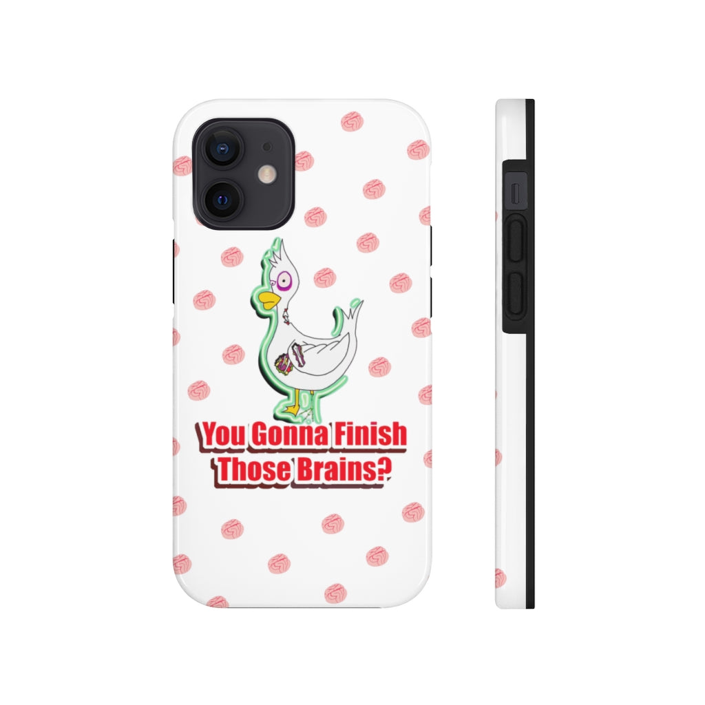 Zombie Duck Tough Phone Case, Case-Mate
