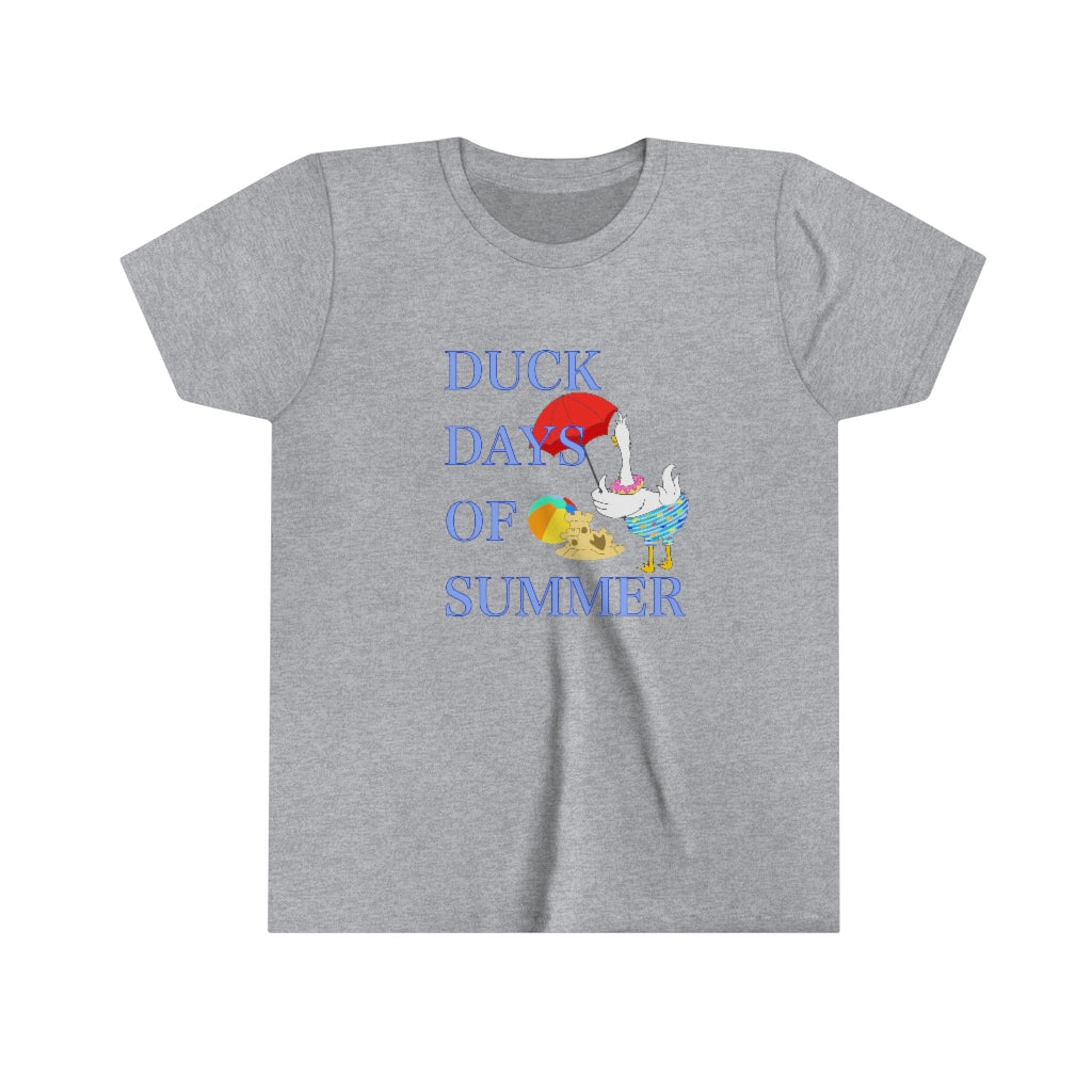 Duck Days of Summer Youth Short Sleeve Tee
