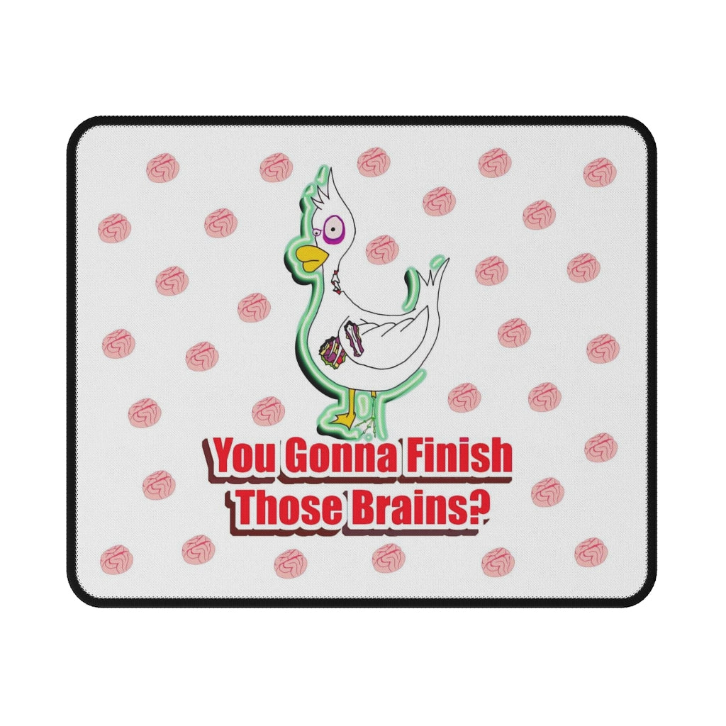 Zombie Duck Non-Slip Mouse Pads EXTRA LARGE 12" x 14"