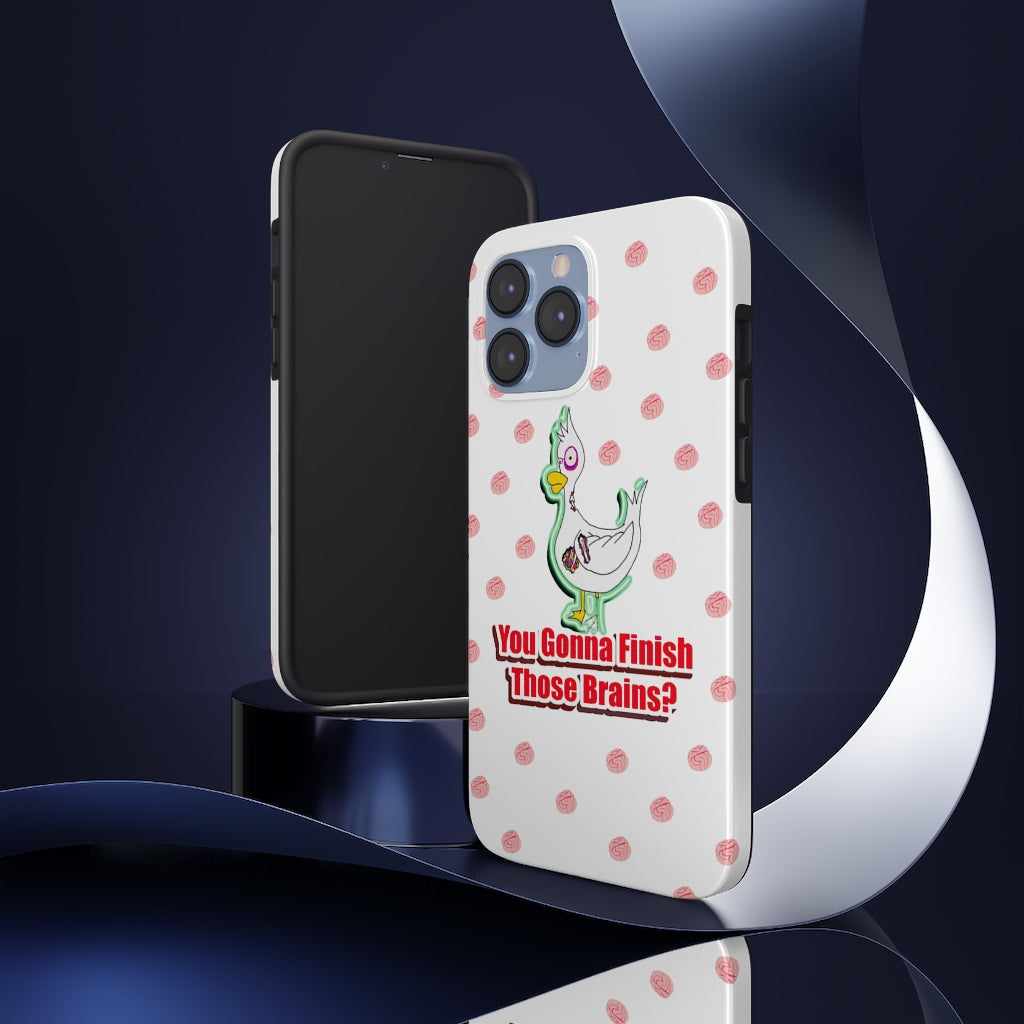 Zombie Duck Tough Phone Case, Case-Mate