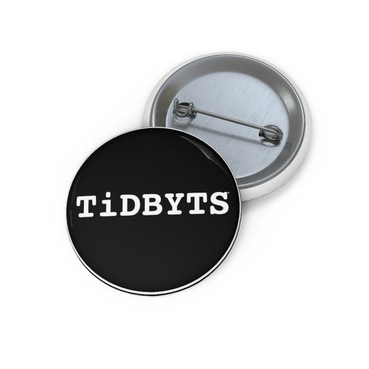 TiDBYTS™ Custom Pin Buttons