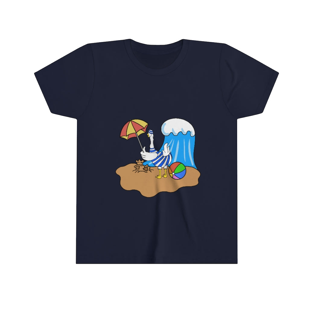 Beach Duck Butt™ Youth Short Sleeve Tee